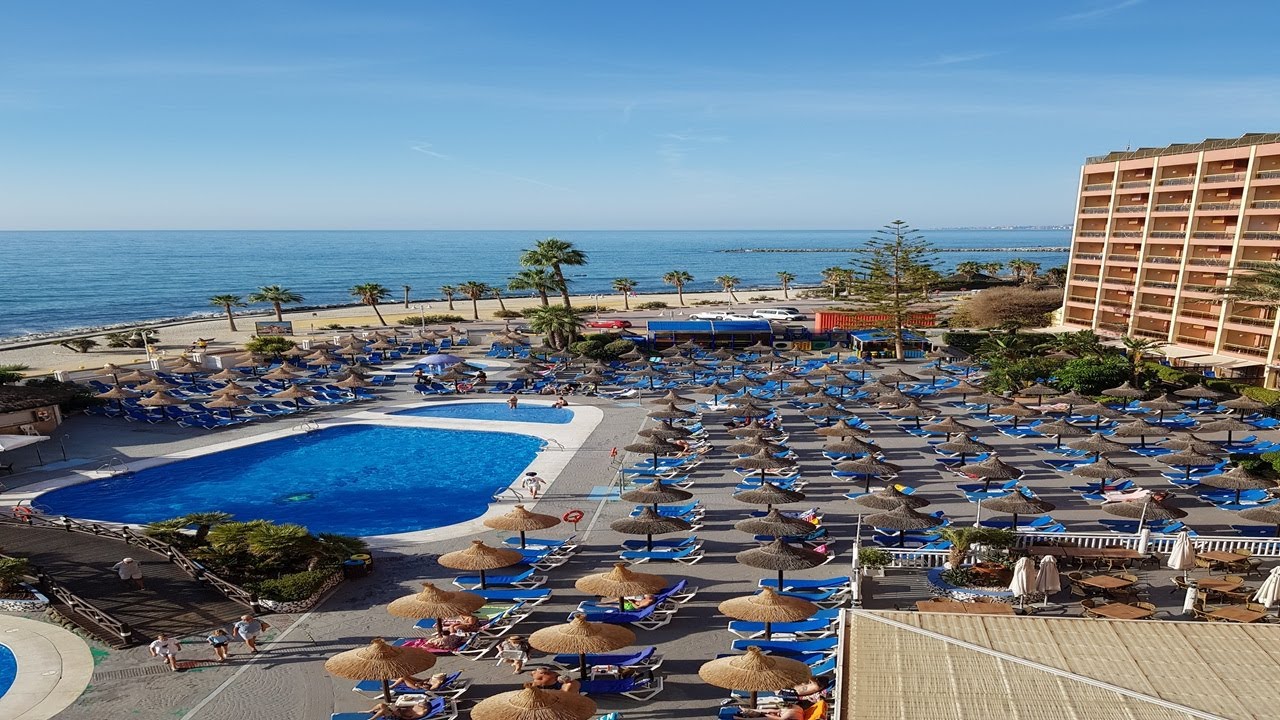 Sunset Beach Club Benalmadena Spain