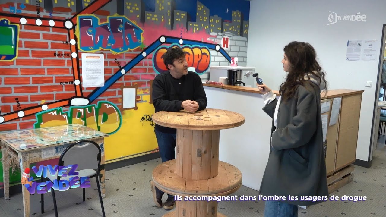 Vivez la Vendée : Ils accompagnent dans l'ombre les usagers de drogue