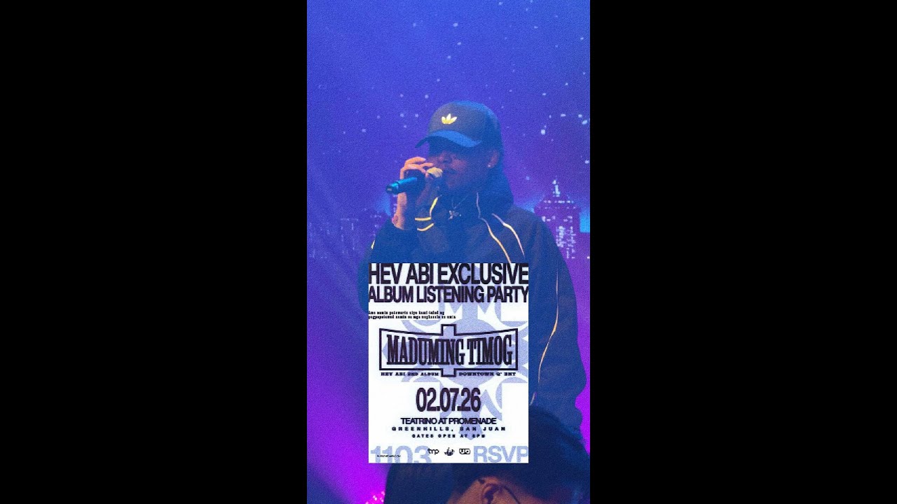 HEV ABI EXCLUSIVEALBUM LISTENING PARTY 02.07.26