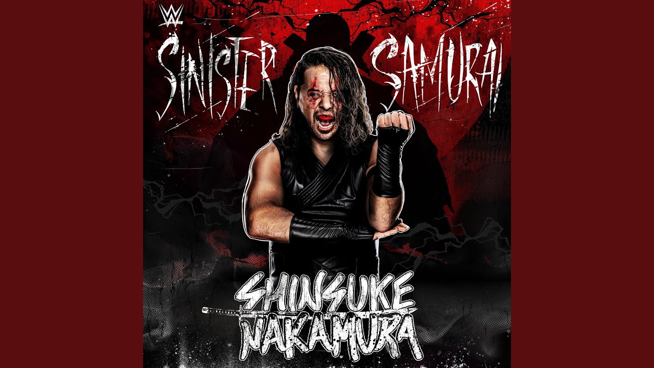 WWE: Sinister Samurai (Shinsuke Nakamura)