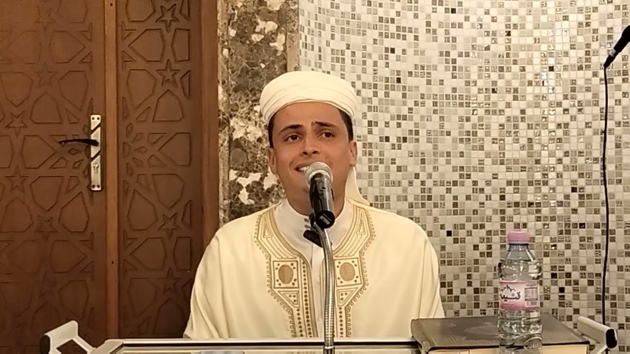 القارئ عبد العزيز سحيم الجزائري حفظه الله من رأس الوادي ولاية برج بوعريريج