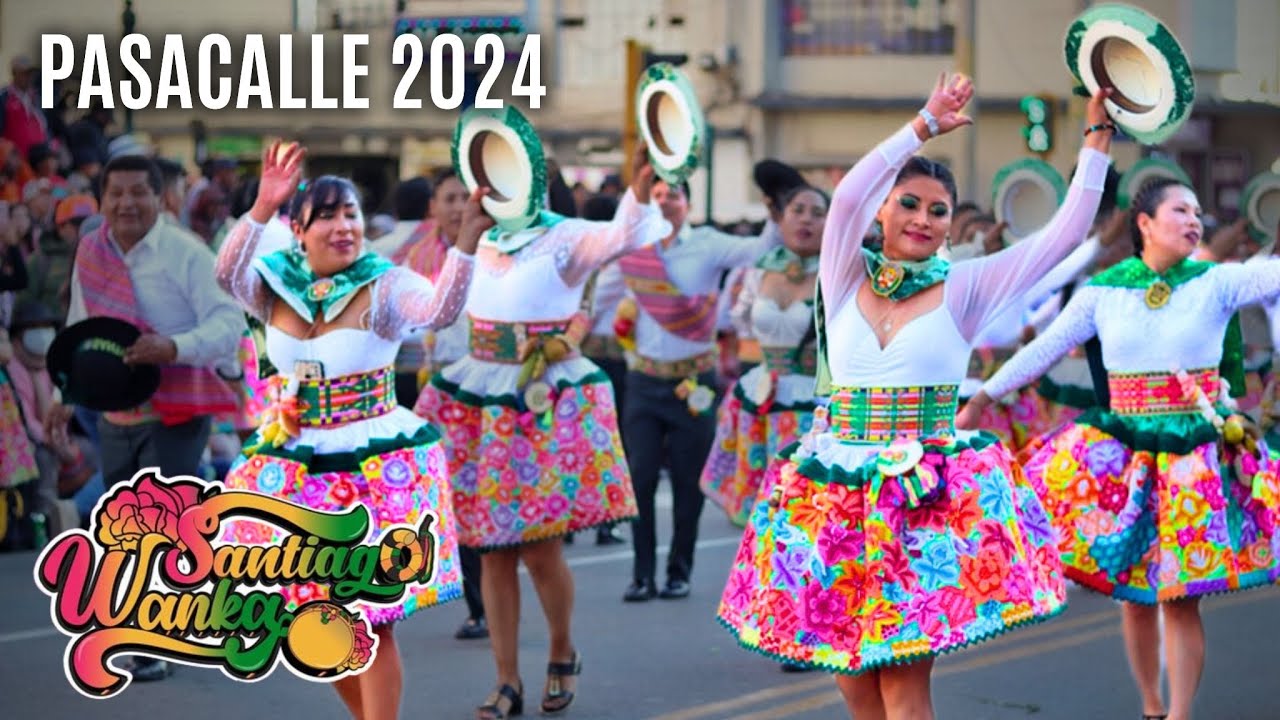 SANTIAGO HUANCAYO 🐑 PASACALLE 2024