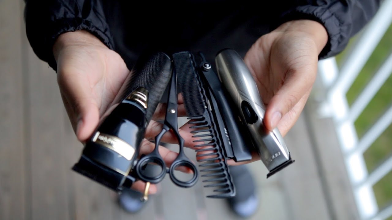 5 Things You NEED To Cut Hair At Home