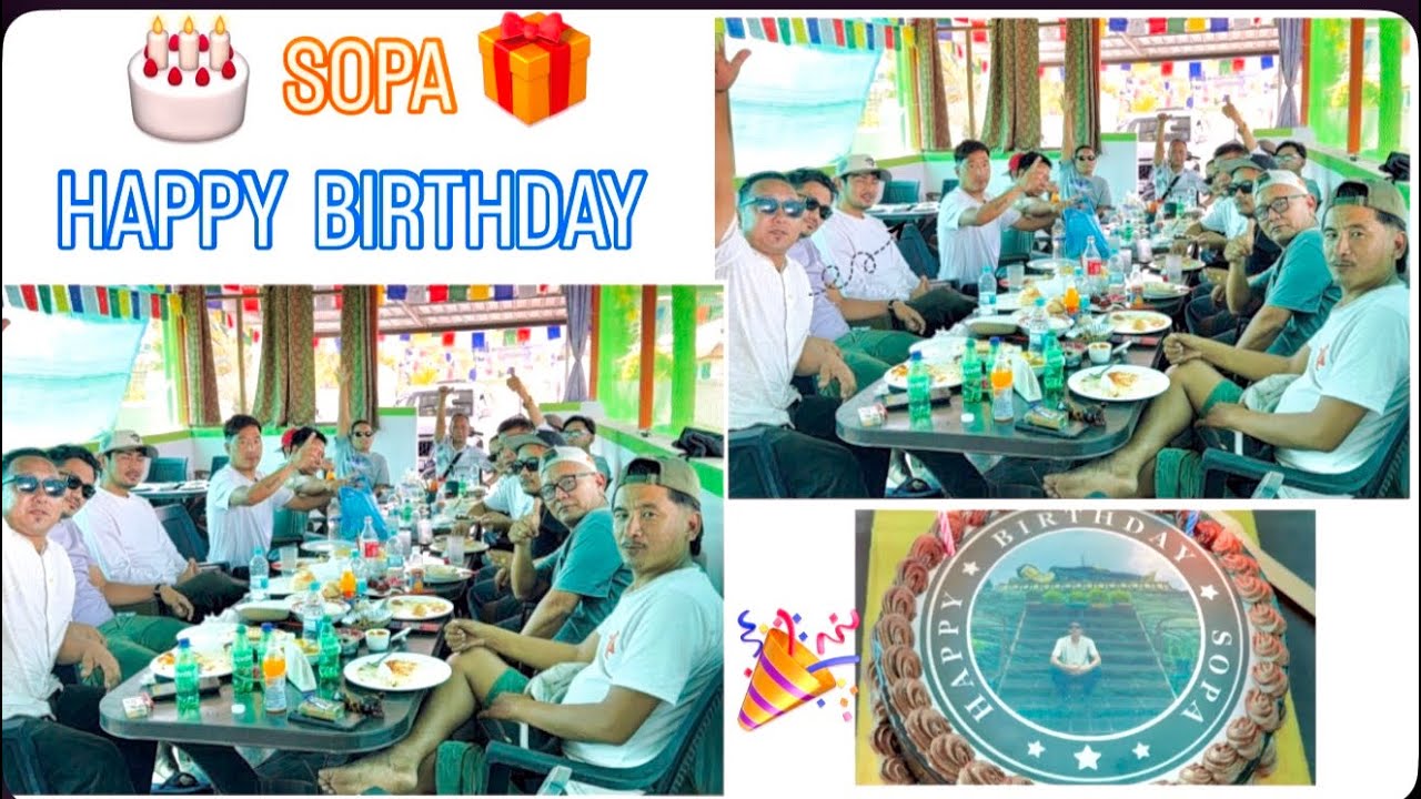 5 Feb.2026🎂💐MUNDGOD C/4 POTALA TSOKTSO SOPA BIRTHDAY celebrate❤️❤️