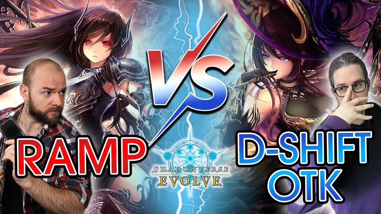 Ramp Dragon vs. D-Shift OTK! Shadowverse: Evolve Beginner Gameplay