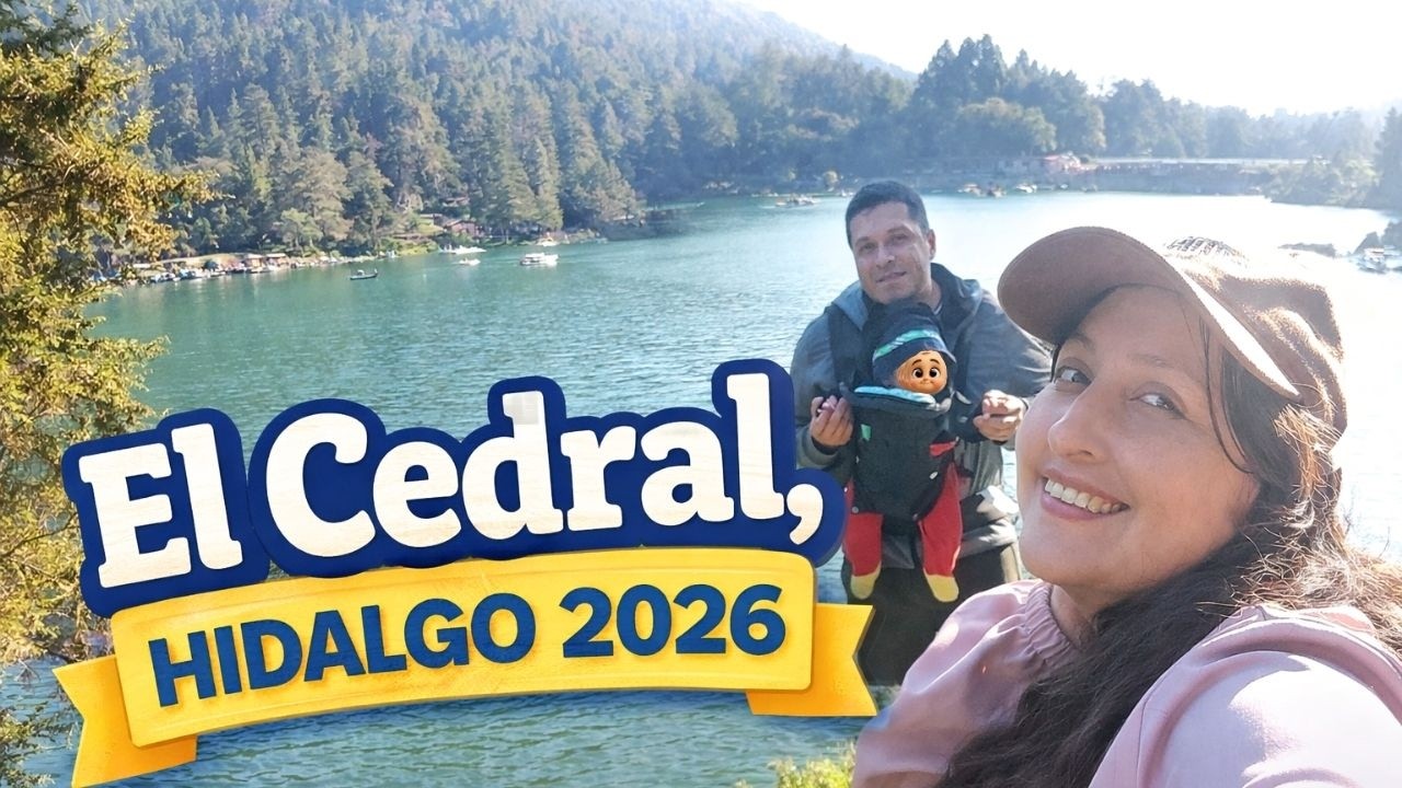 Presa El Cedral en Hidalgo cerca de Pachuca 🌲