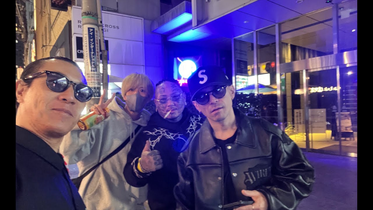六本木に来いmon Jap❗️笑　#小山恵吾