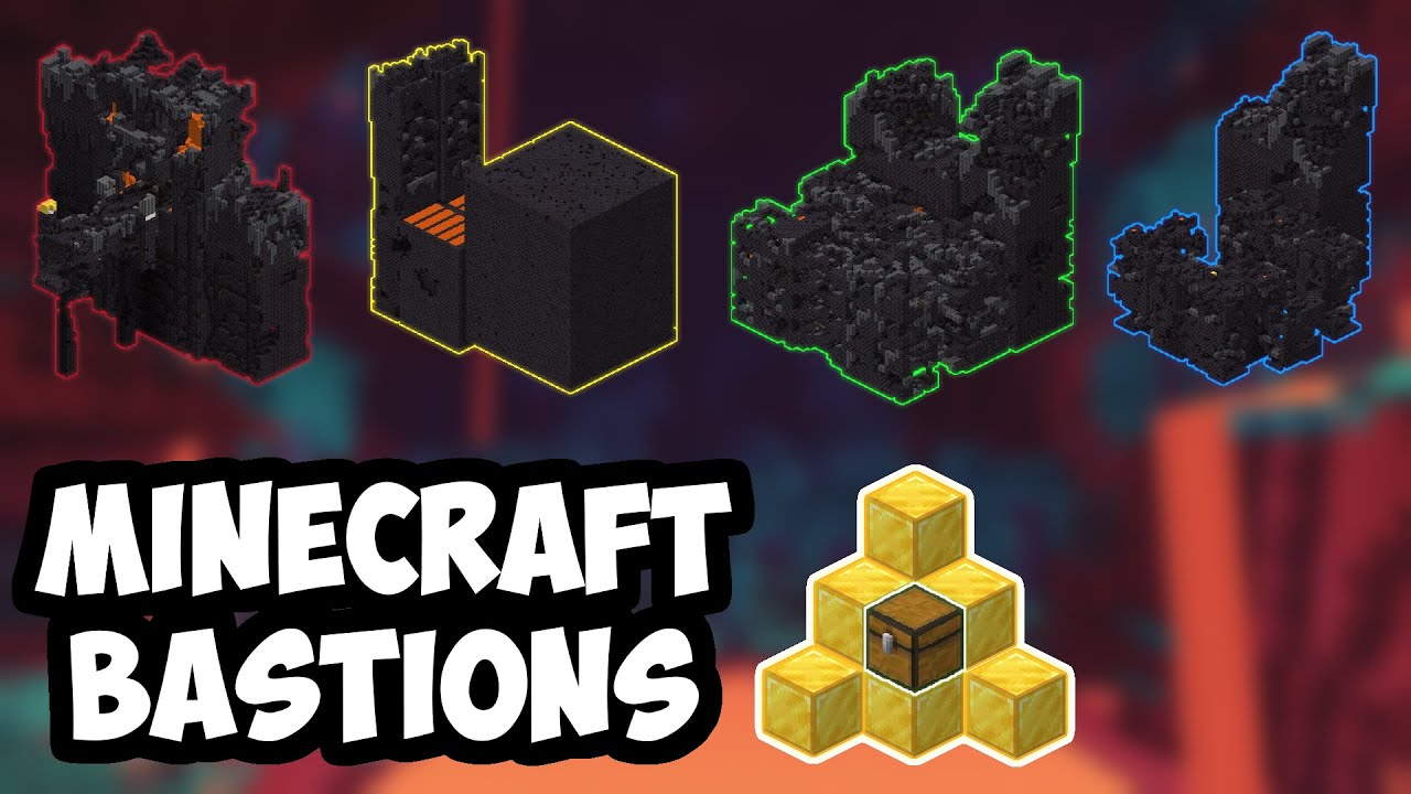 [1.16.2 - 1.21.11] Minecraft Bastions - A Comprehensive Guide for Loot, Gold & Piglin Brutes