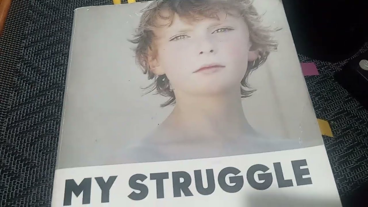 Bored to Tears with Book 3 of My Struggle by Karl Ove Knausgaard. 