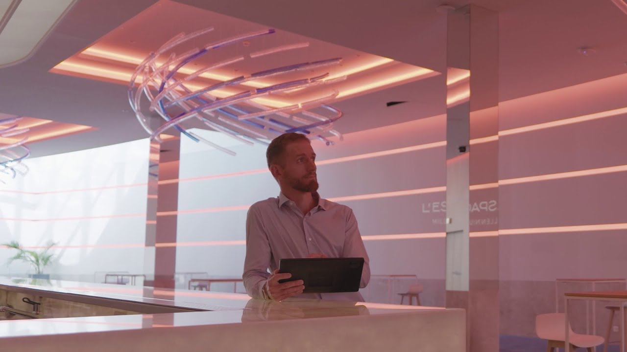 dormakaba Reference Millennium Lausanne | Smart Vision – Innovation trifft Zukunft