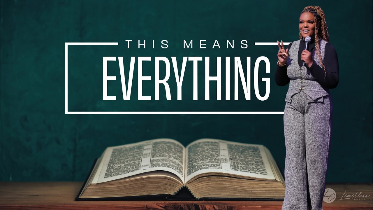This Means Everything // Faith // Pastor Sonya Worrell