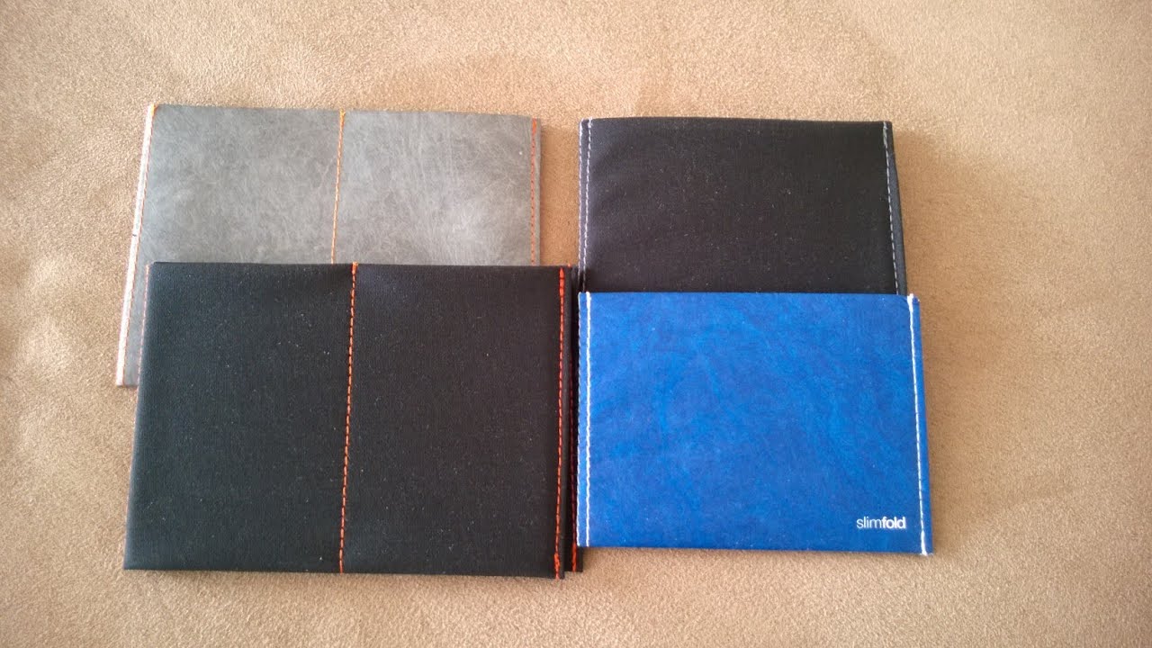 SlimFold Upgrades Their Tyvek Wallets
