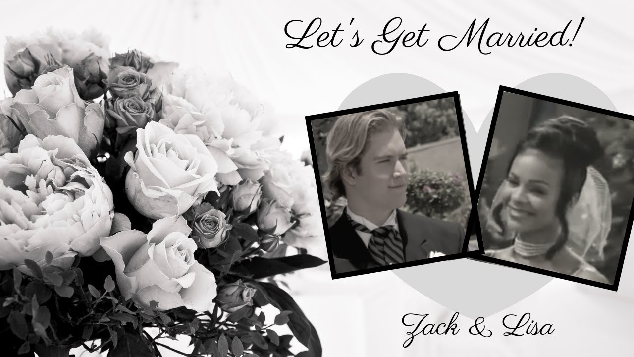 Zack Morris & Lisa Turtle: Lets get Married