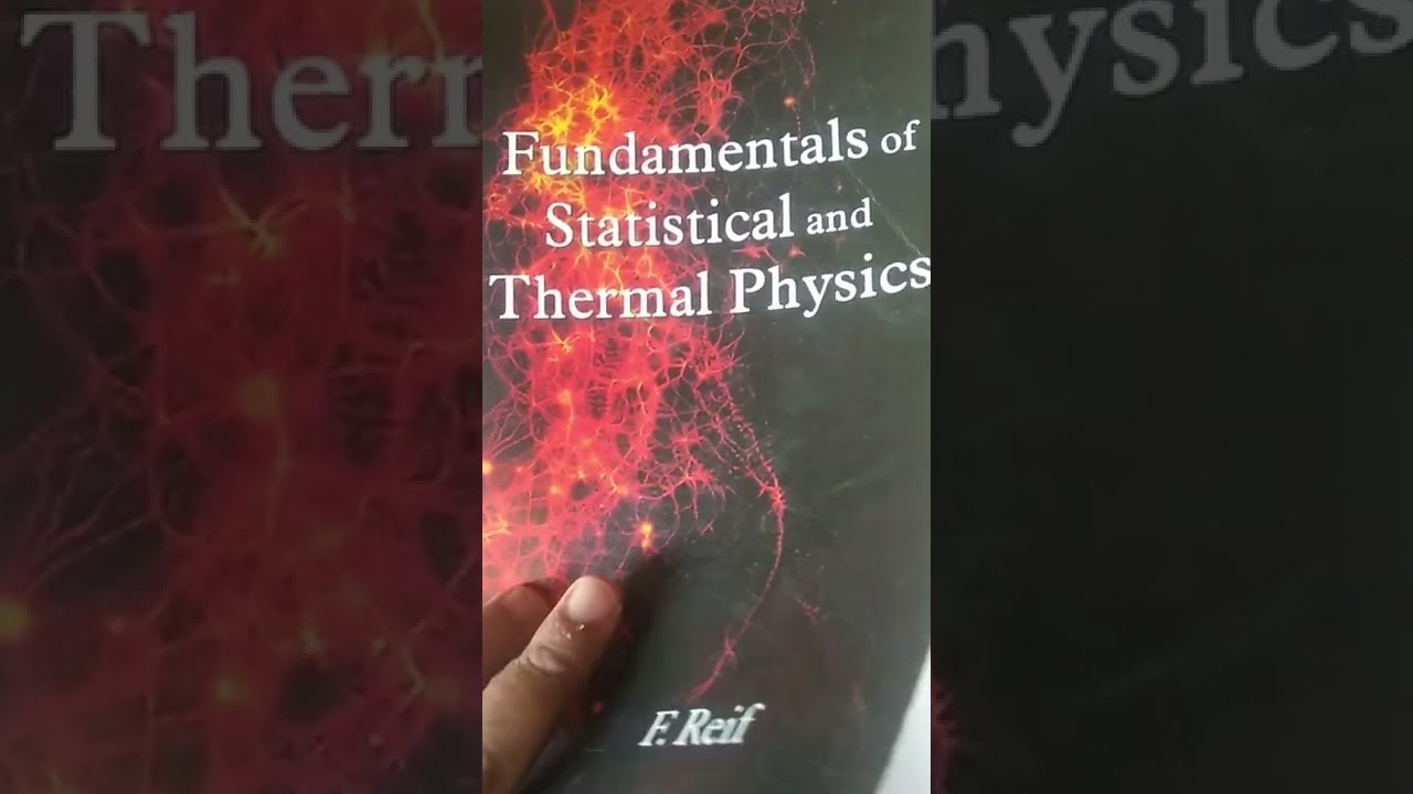 Thermal physics Book for JAM 2022 Best book for physics concepts and theory