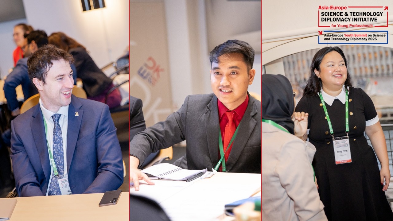 Asia-Europe Youth Summit on Science and Technology Diplomacy 2025 | Participant Interviews | ASEF