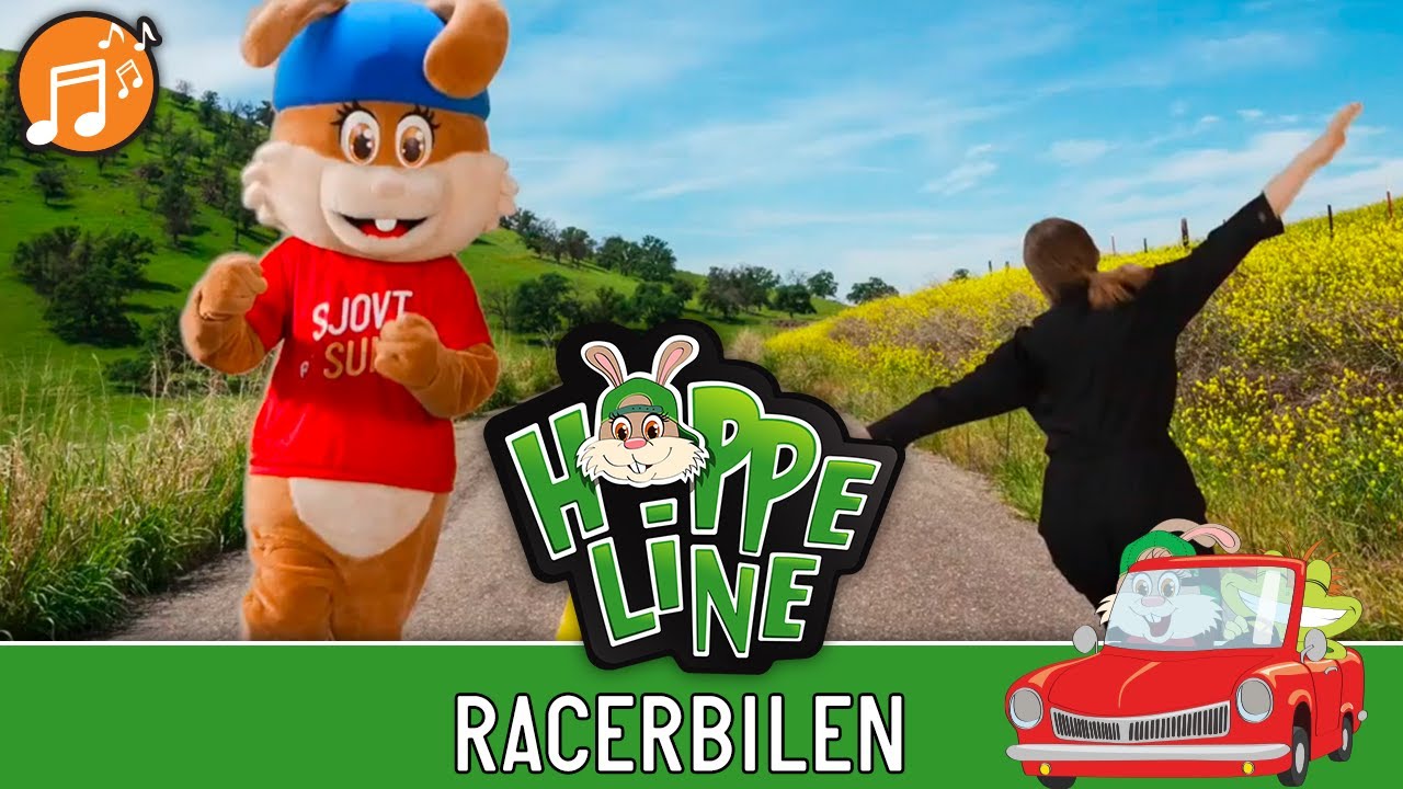 Racerbilen | Hoppeline | Hoppelines Hoppelopper