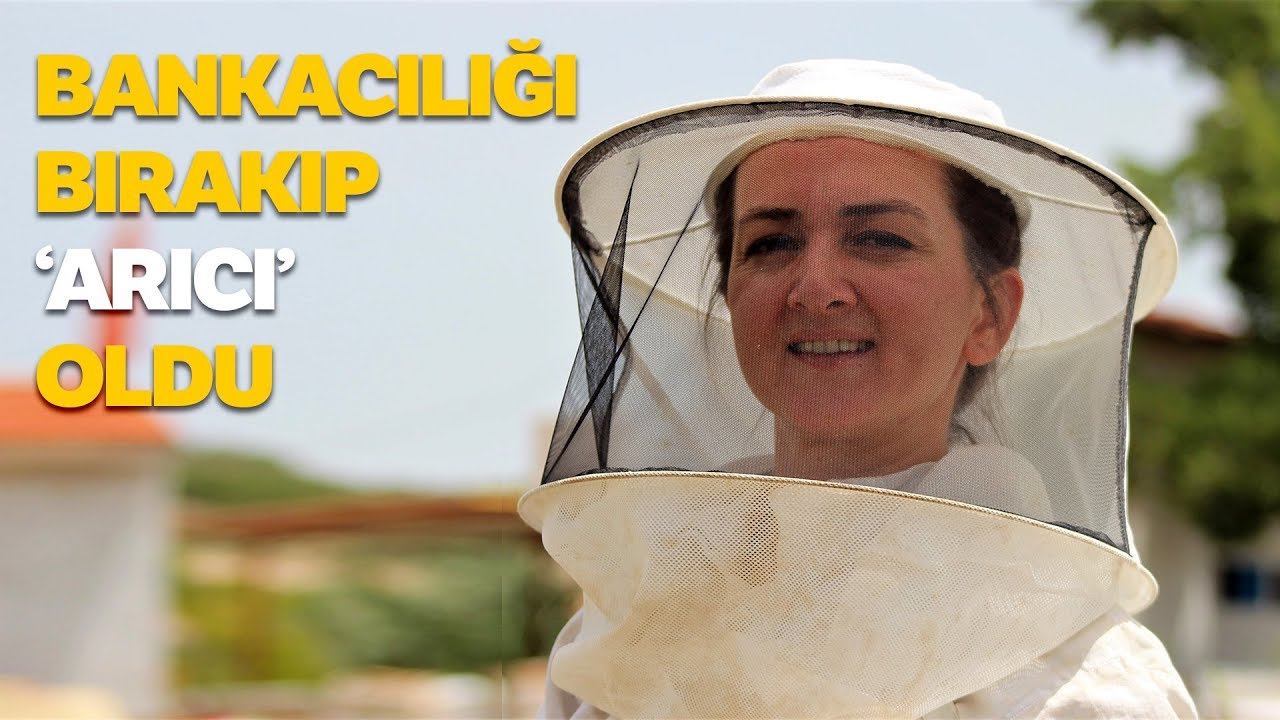 Bankacılığı Bırakıp ‘Arıcı’ Oldu