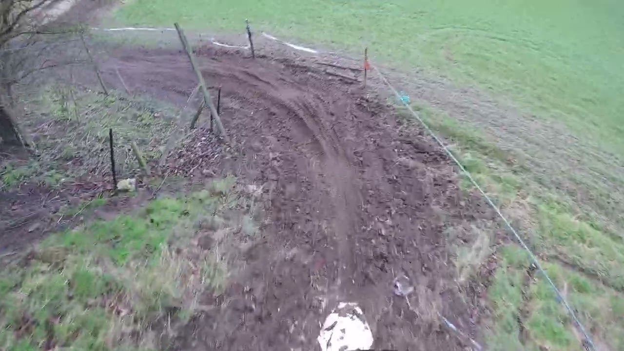 Dirt Bikes @ Knook Track n Trail Enduro Practice Day 4/2/24 On The Husqvarna te 250i
