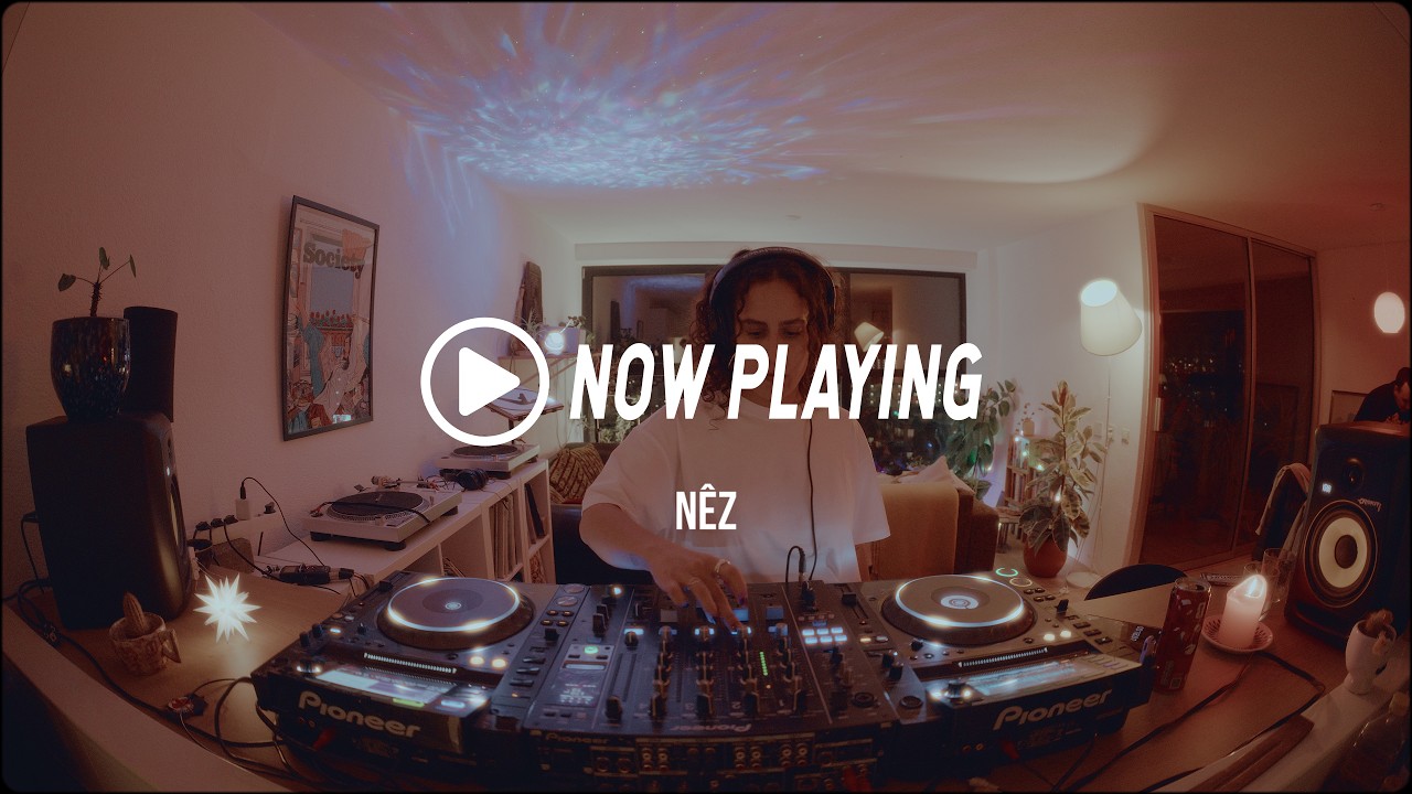 Now Playing - 001 N&ecirc;Z [baile funk, ghetto tech, bass music]