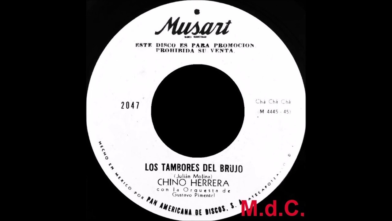 Los Tambores del Brujo - Chino Herrera con la Orquesta de Gustavo Pimentel