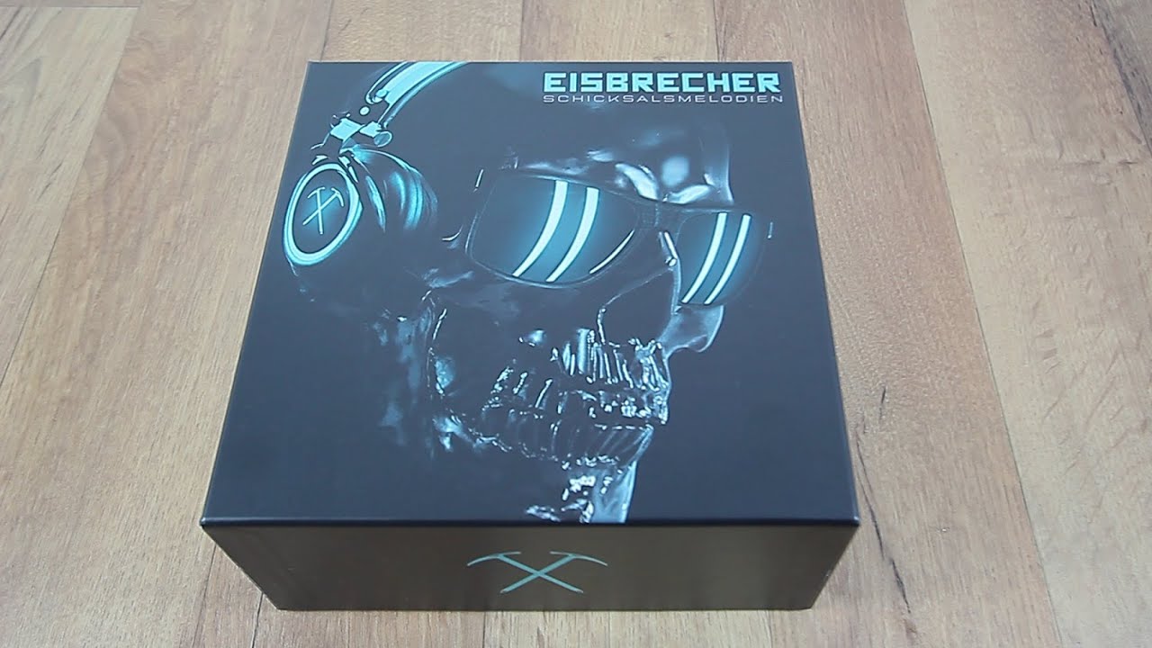 Eisbrecher - Schicksalsmelodien (Ltd Fanbox) Unboxing