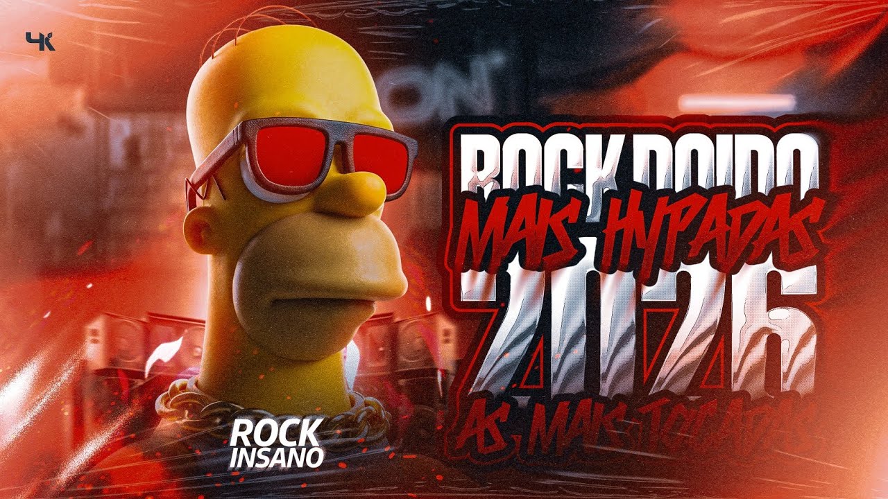 SET ROCK DOIDO MAIS HYPADAS 2026 - AS MAIS TOCADAS 