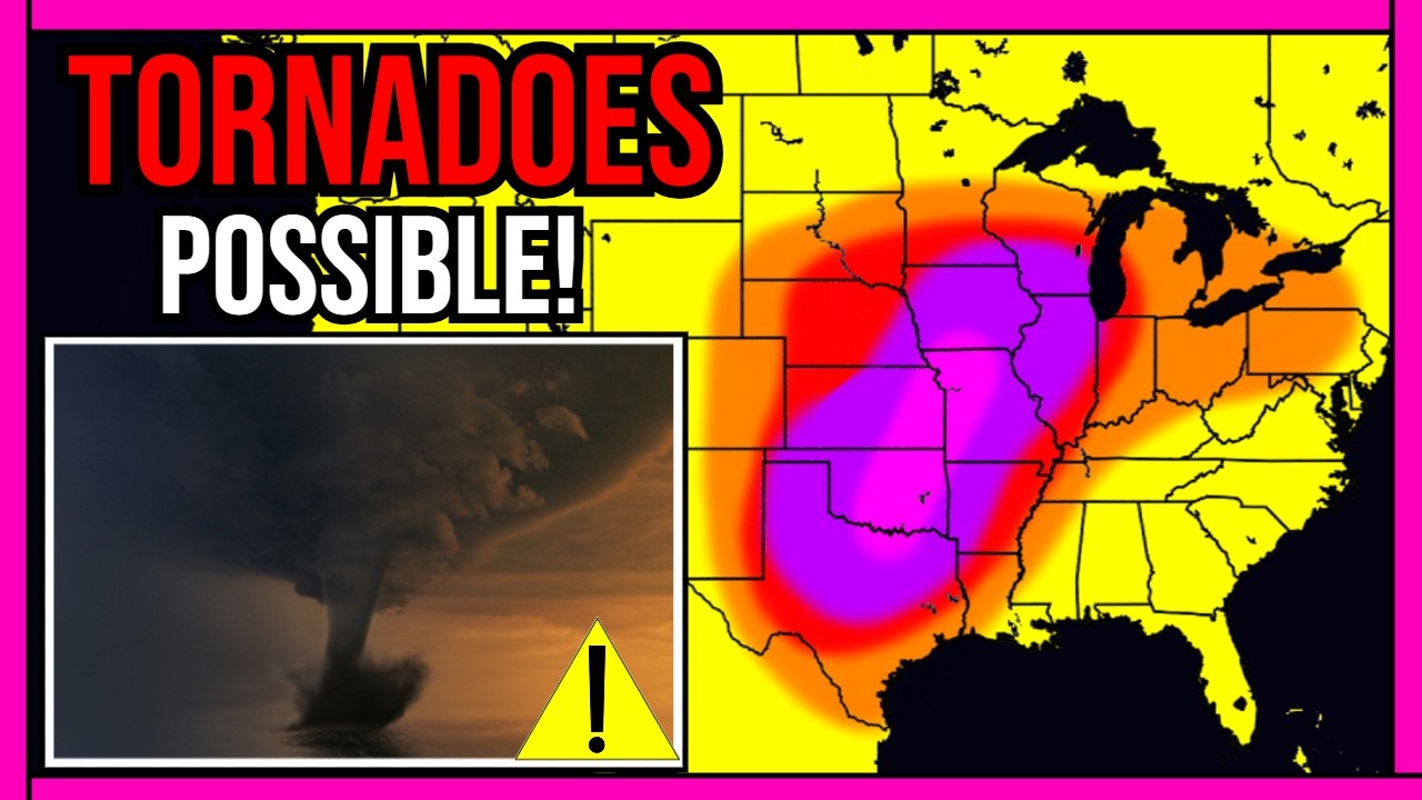 🔴BREAKING - Multiple Days Of Severe Weather Expected This Week! Tornadoes And More Possible! Live!