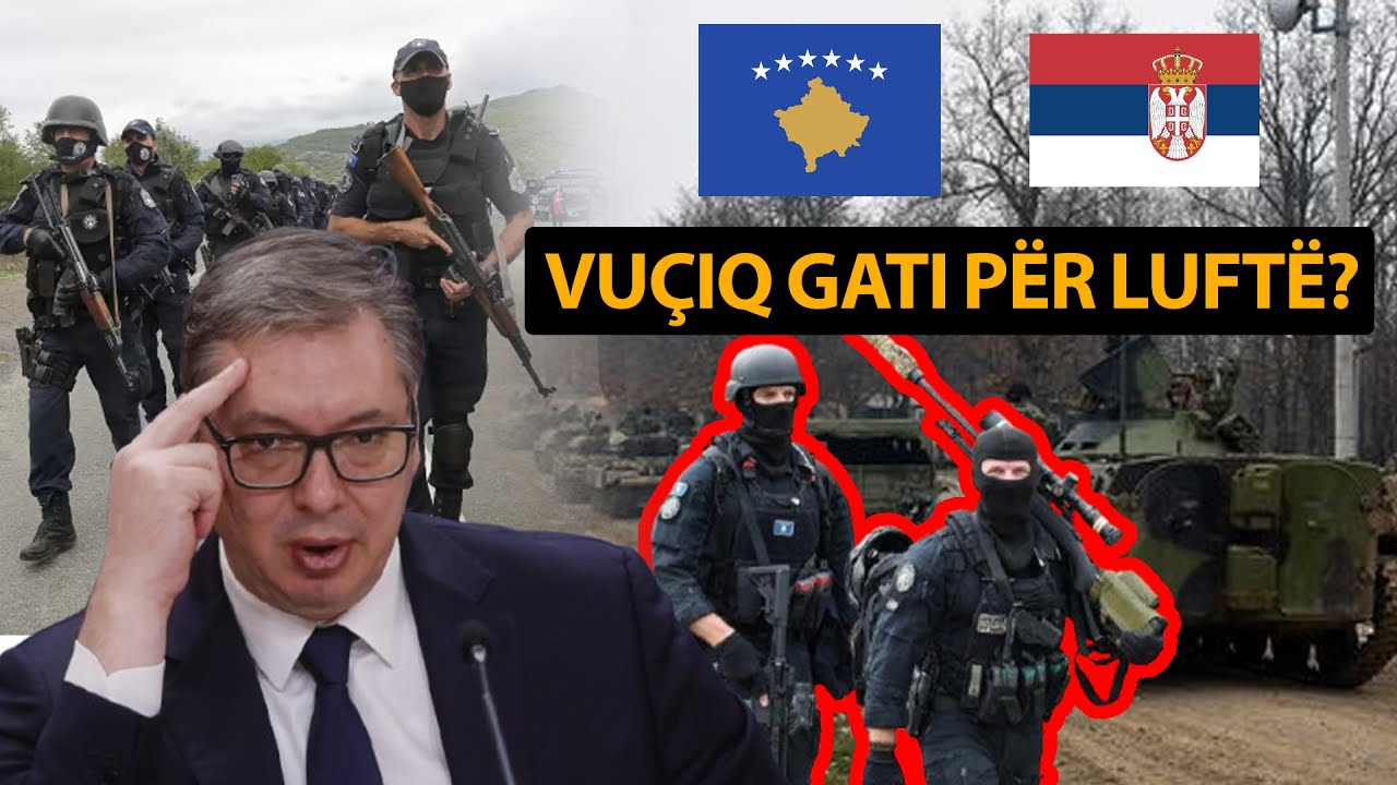 SHOKUESE / Vuçiq GATI për LUFTË? Mercenarët RUSË stërviten në Serbi - Prapaskenat e sulmit në Kosovë