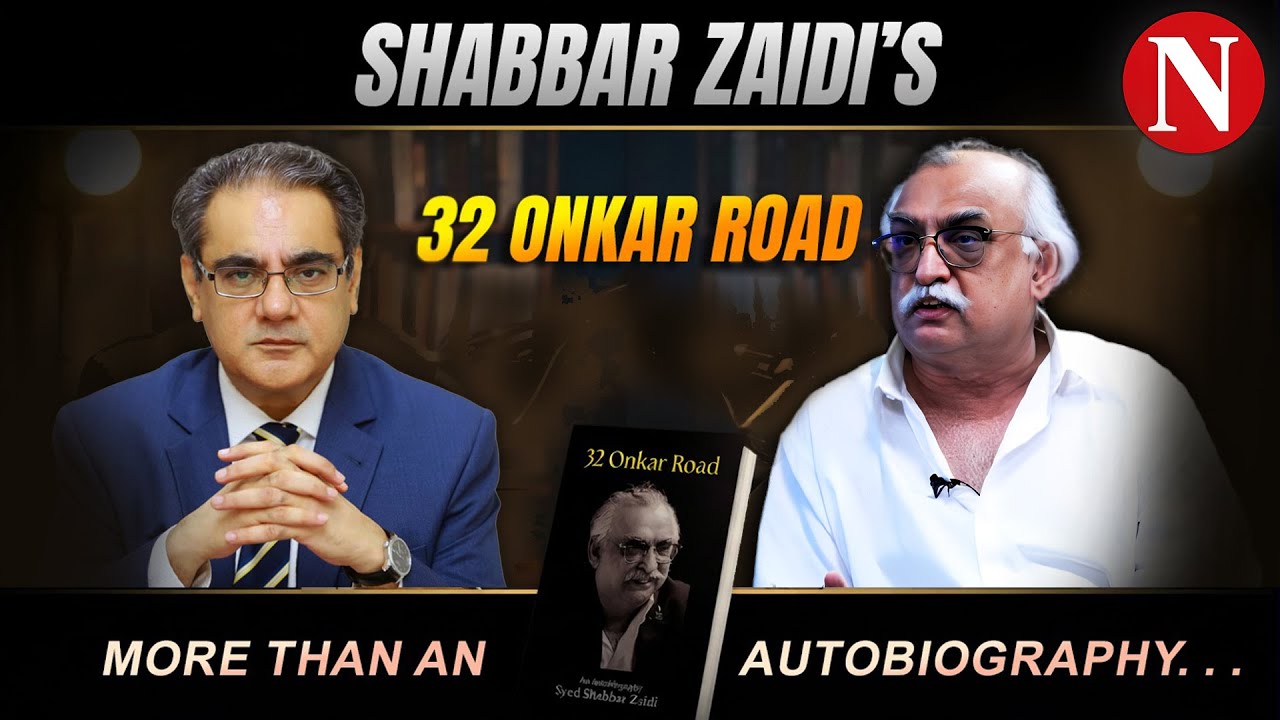 Shabbar Zaidi’s “32 Onkar Road” – More Than an Autobiography | Narratives | Podcast #33