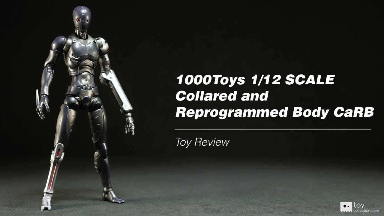 1000Toys 1/12 Collared and Reprogrammed Body CaRB action figure toy review