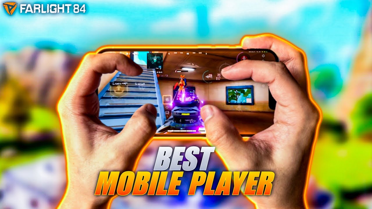 BEST MOBILE PLAYER SOLO VS SQUAD GAMEPLAY IN FARLIGHT 84