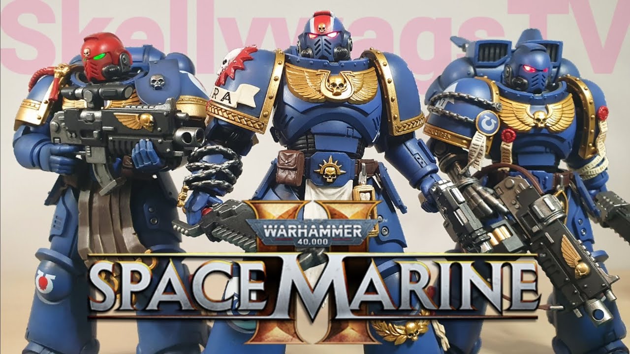 ВСЁ, ЧТО вам нужно знать: Joytoy SPACE MARINE 2