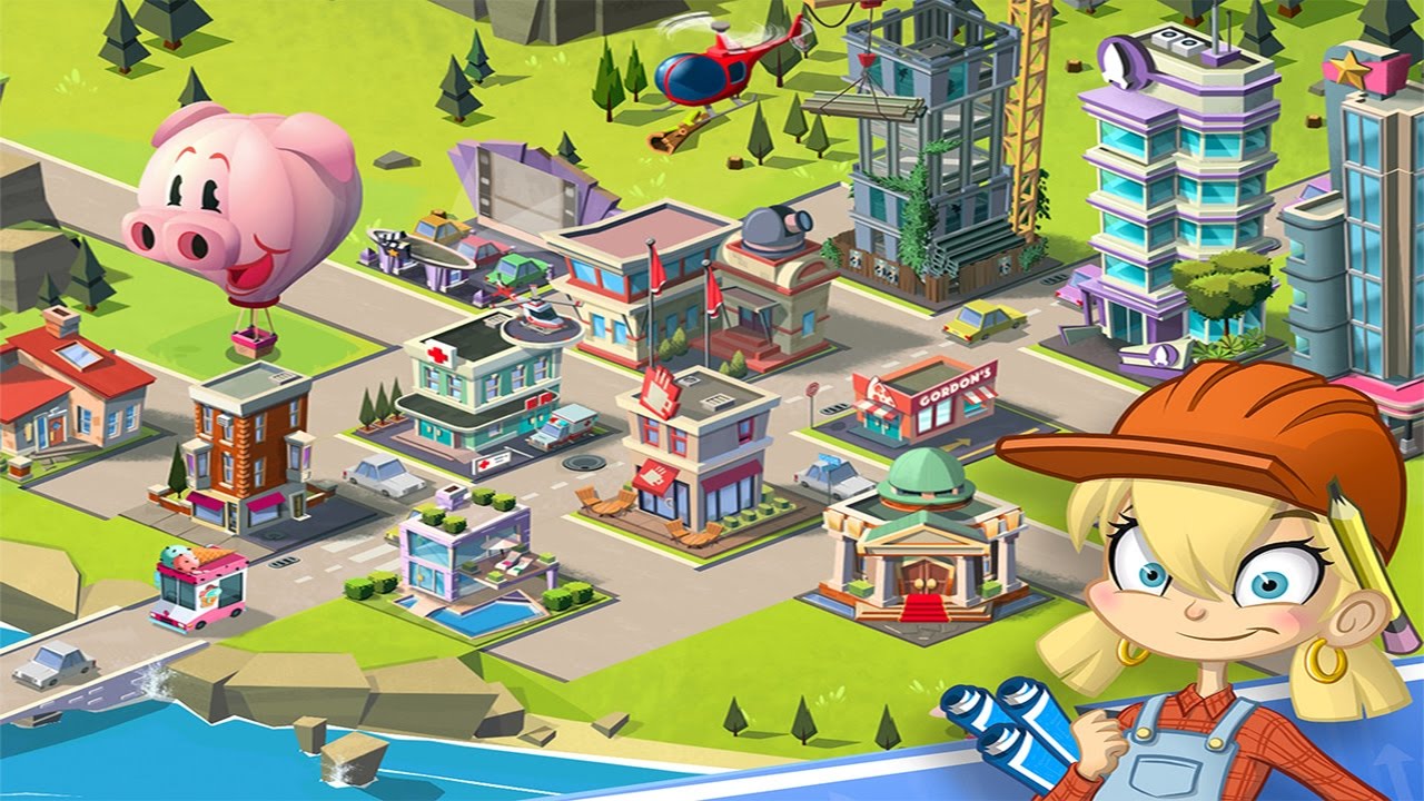 Make A City  Build Idle Game | Best Android Kids Gameplay HD 2017