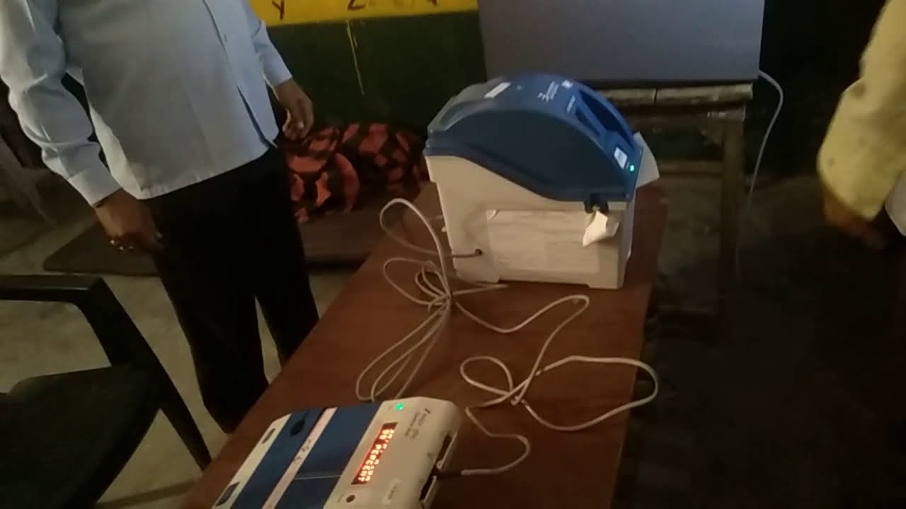 EVM Machine Testing by Agent Check Working Properly