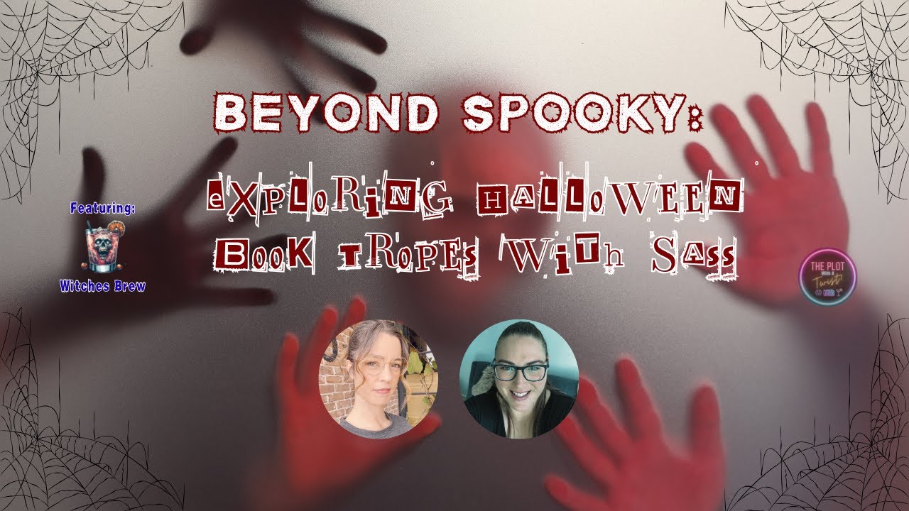 S2:E29 Beyond Spooky: Exploring Halloween Book Tropes with Sass