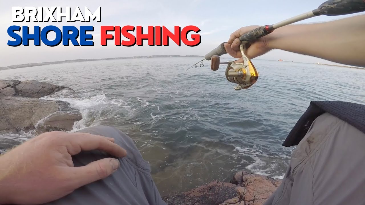 Brixham SEA Fishing On The Rocks For Multiple Species