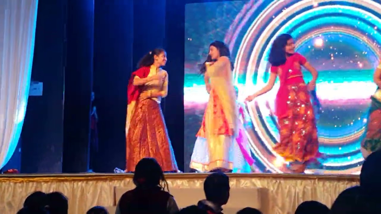 Akhila's Annual Day perfomance at Birla Public School