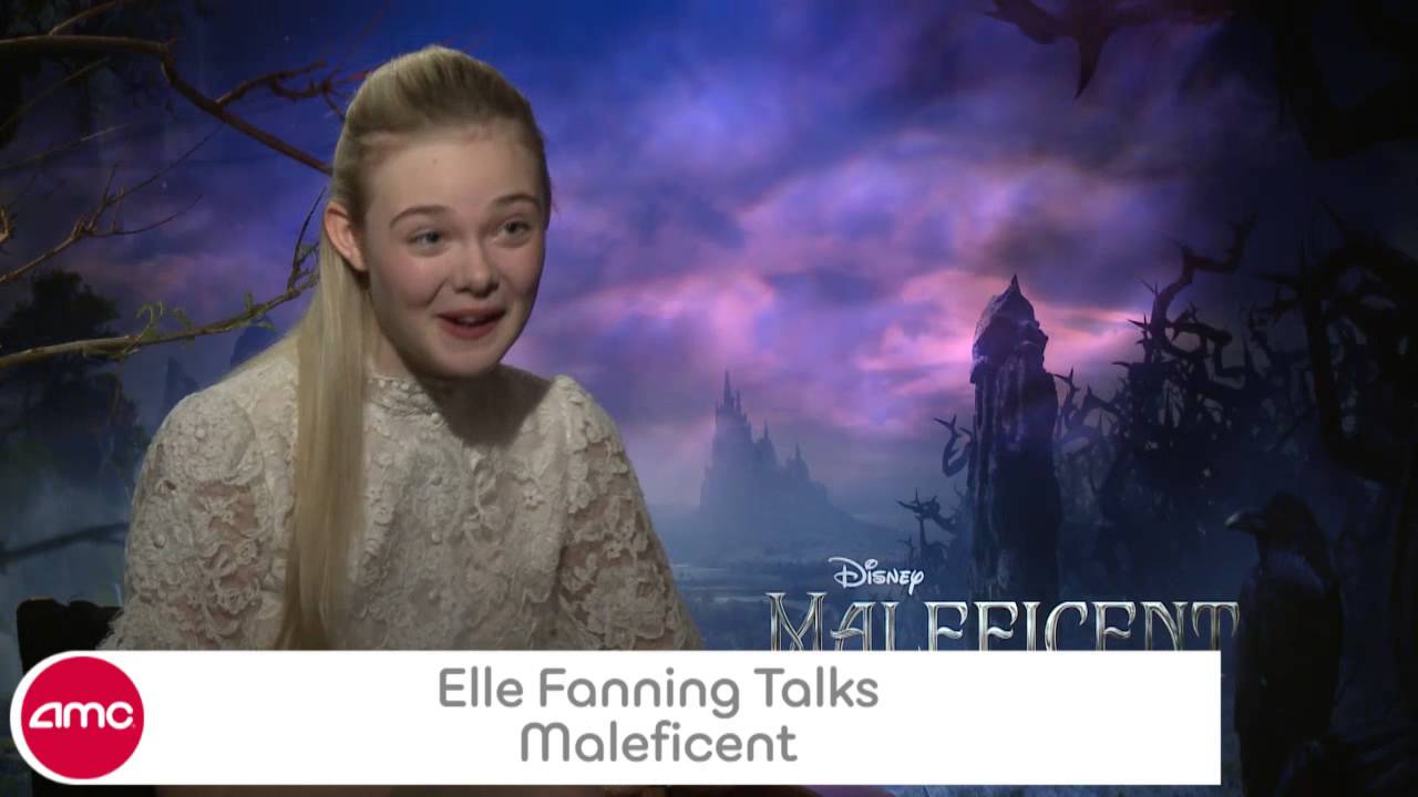 Elle Fanning Talks MALEFICENT With AMC