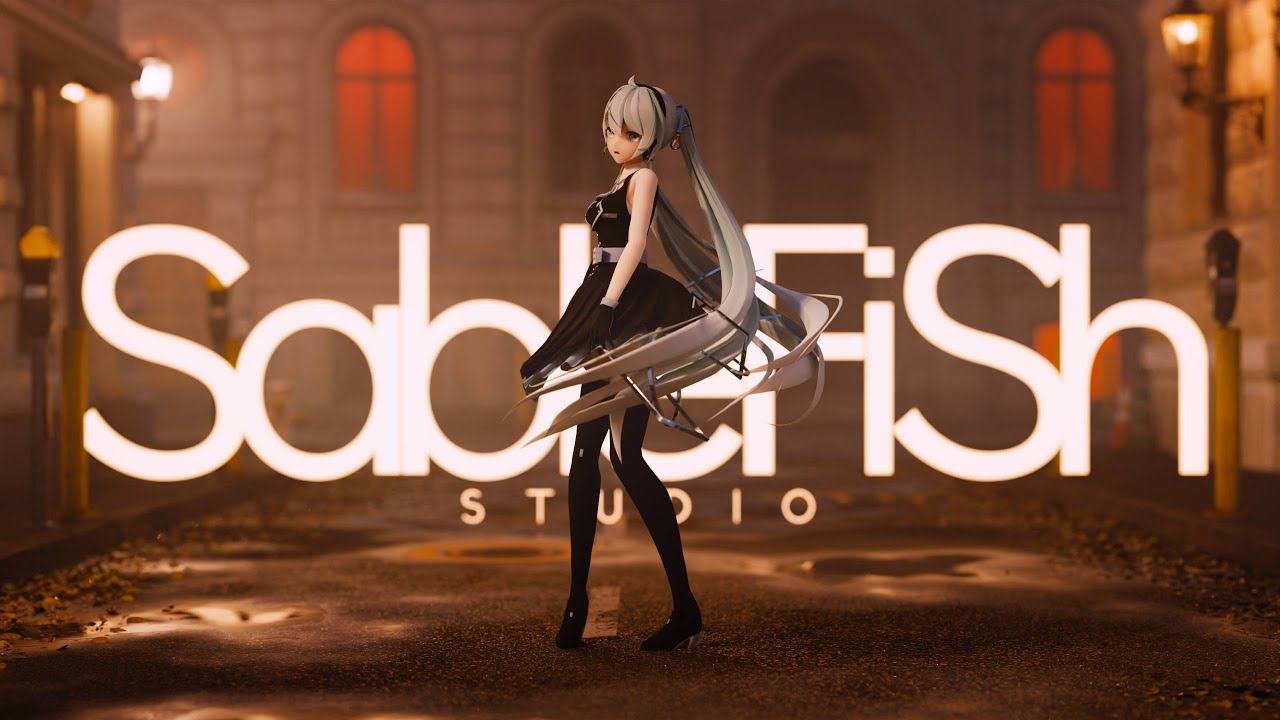 【cycles/4K/MMD】MIKU. Cinema - Hatsune Miku ver