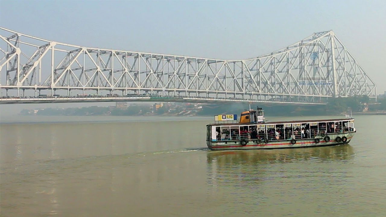 Awesome Boat journey : Howrah Jetty to Shovabazar