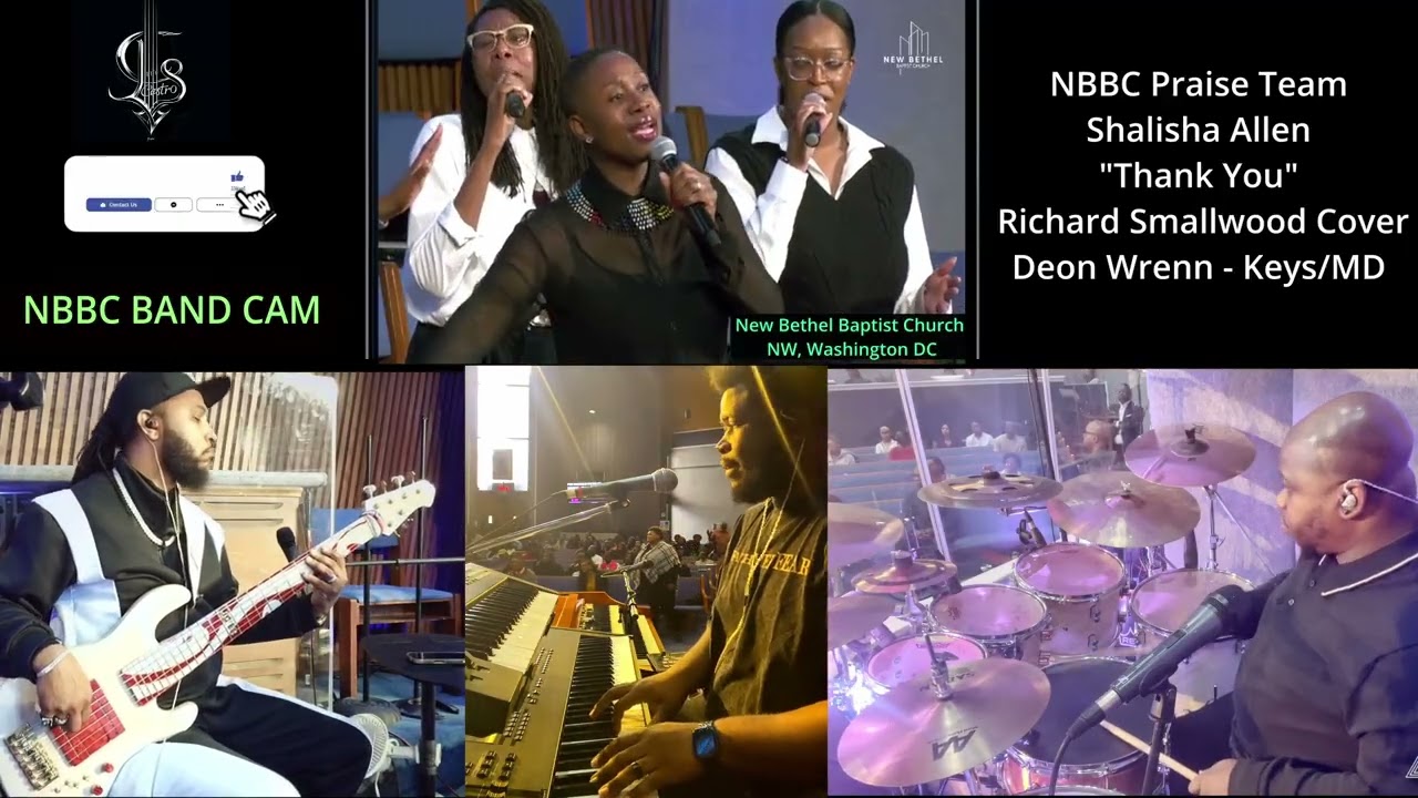 Thank You  -   Shalisha Allen & NBBC Praise Team