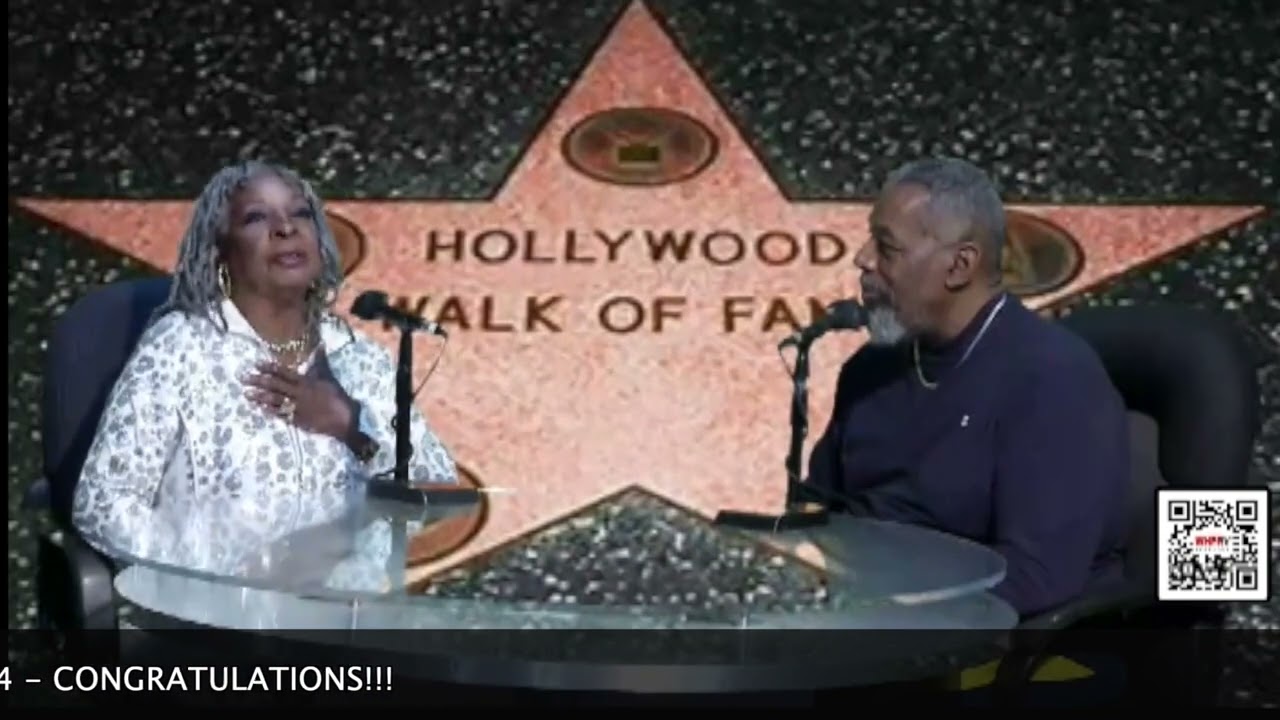 MARTHA REEVES HOLLYWOOD WALK OF FAME