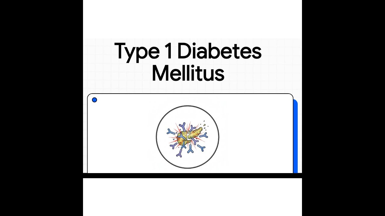 Type 1 Diabetes Mellitus | Pathophysiology, Diagnosis & Clinical Management