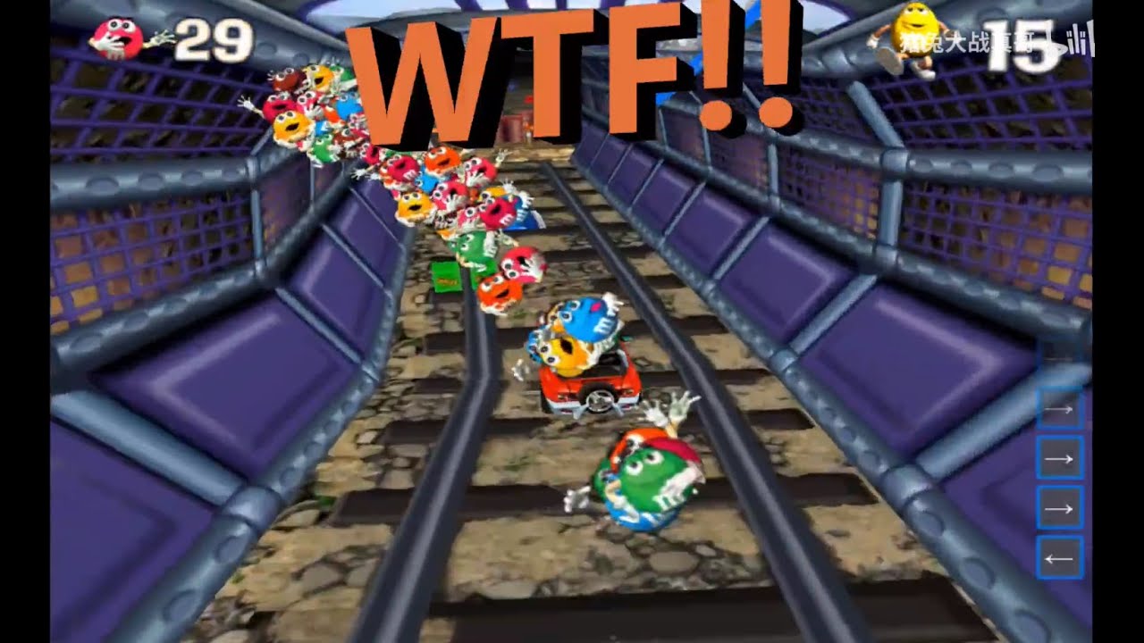 M&M's The Lost Formulas-Old Eaten version, Pls watch newest ' We must eat all the boxes without dead