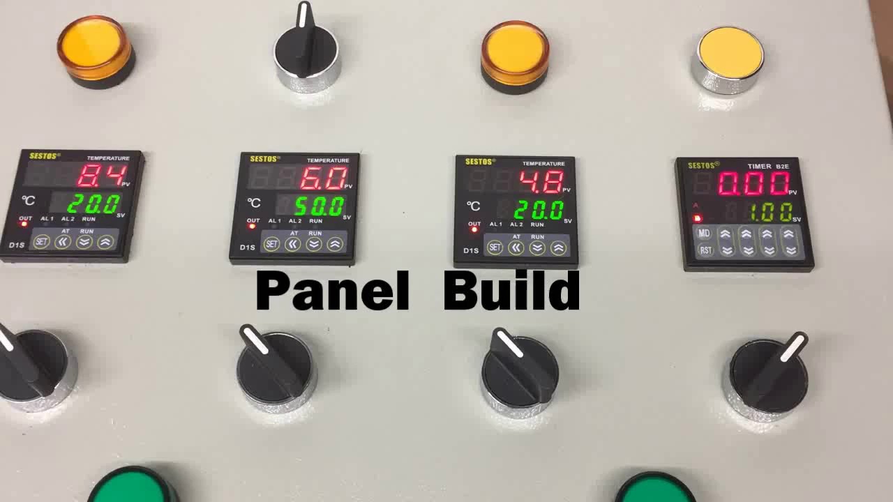 HERMS CONTROL PANEL BUILD