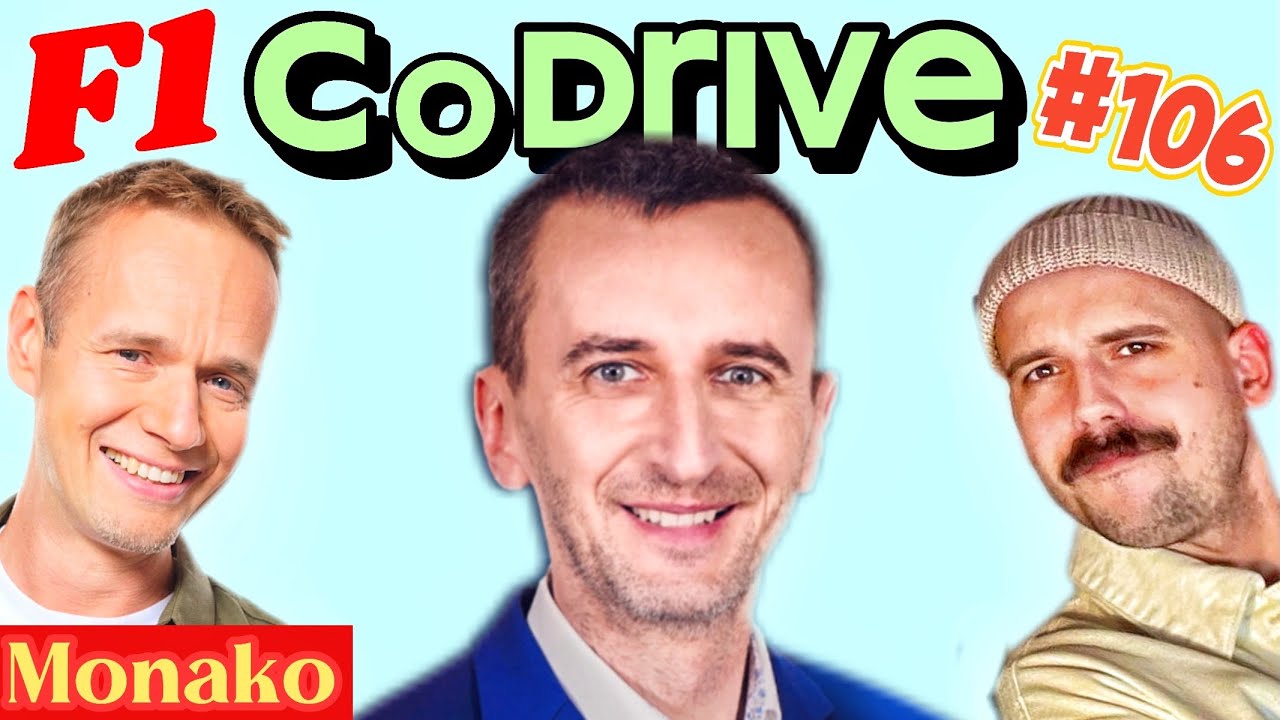 F1 CoDrive Z Mikołaj Sok&oacute;ł | Ferrari faworytem w Monako? Złote dzieci Wolffa na kursie kolizyjnym!