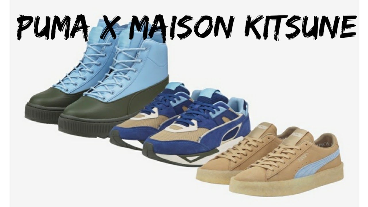 PUMA X MAISON KITSUNE