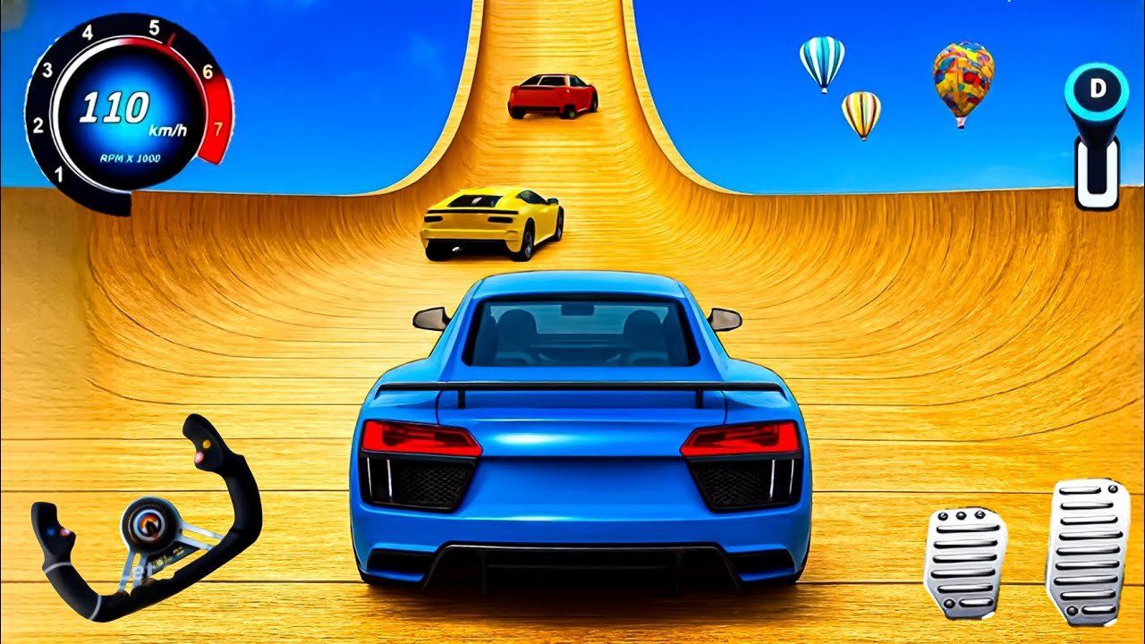 High Speed Car Racing & Dangerous Stunts | Extreme Race Ultimate Driving Simulator 3D Gameplay