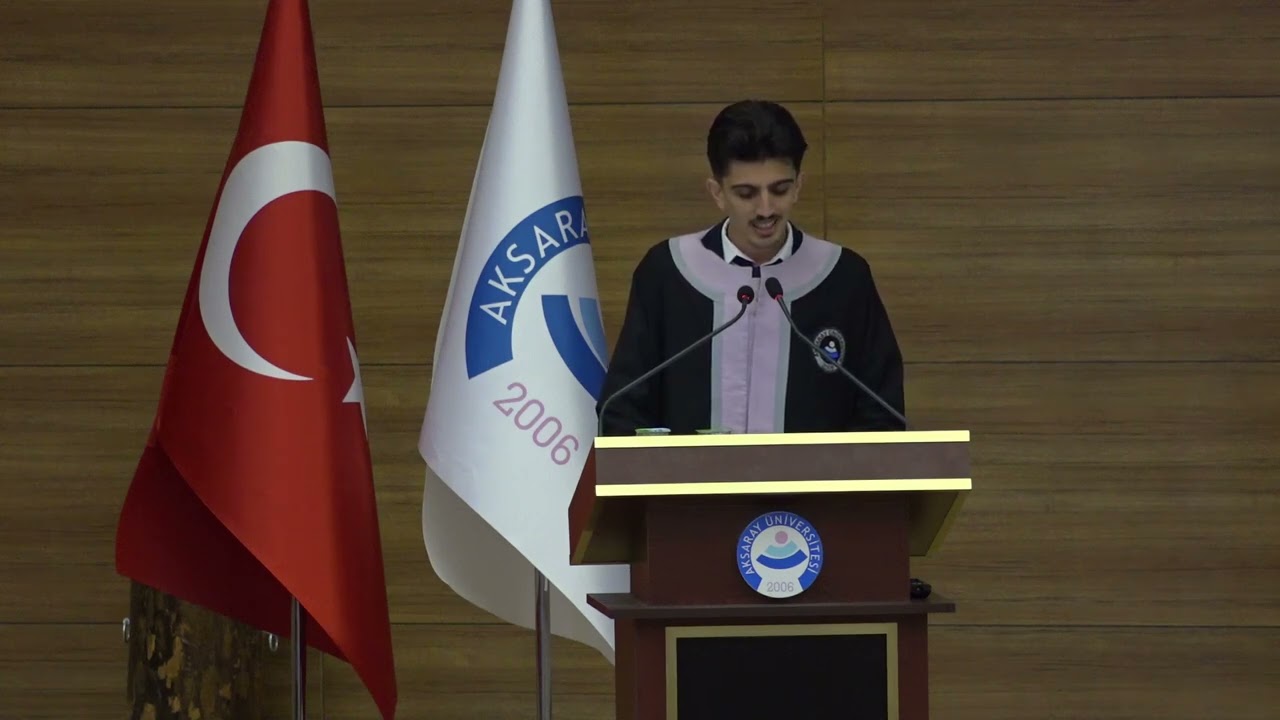 ASÜ Tıp Fakültesi MYO 2025 Mezuniyet Töreni