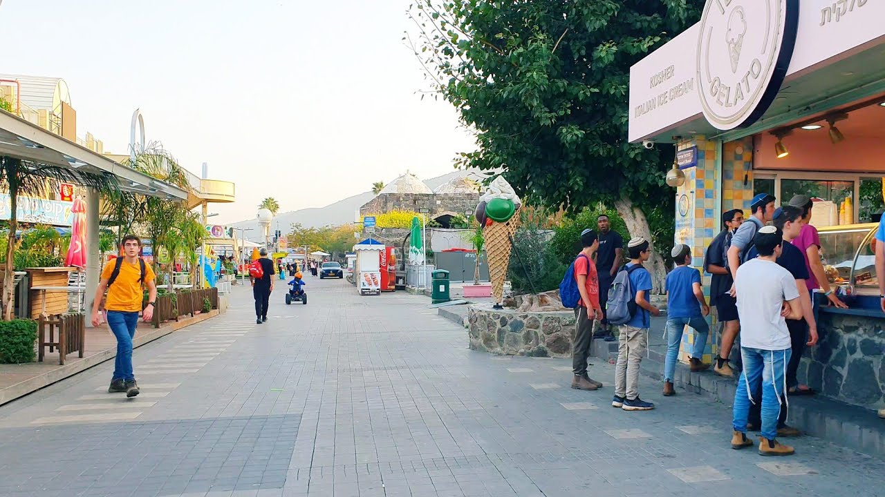 Tiberias, Evening Walk around the Old city, Israel